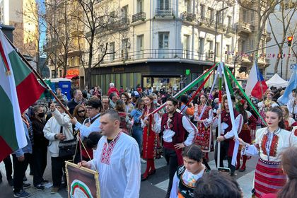 Българско участие в честването на Националния празник на имигранта в Аржентина, 3 септември 2022 г., Буенос Айрес